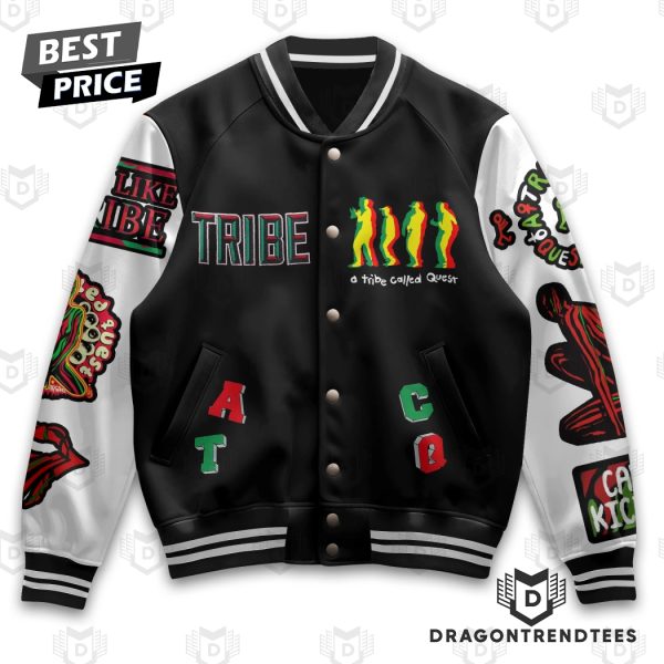 A Tribe Called Quest Signature Baseball Jacket