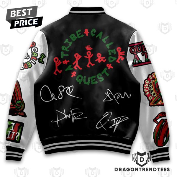 A Tribe Called Quest Signature Baseball Jacket