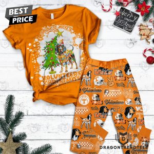 Have A Merry Tennessee Volunteers Christmas Pajamas Set