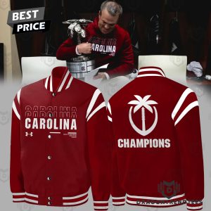 2024 The Palmetto Bowl Champions South Carolina Gamecocks Football Baseball Jacket