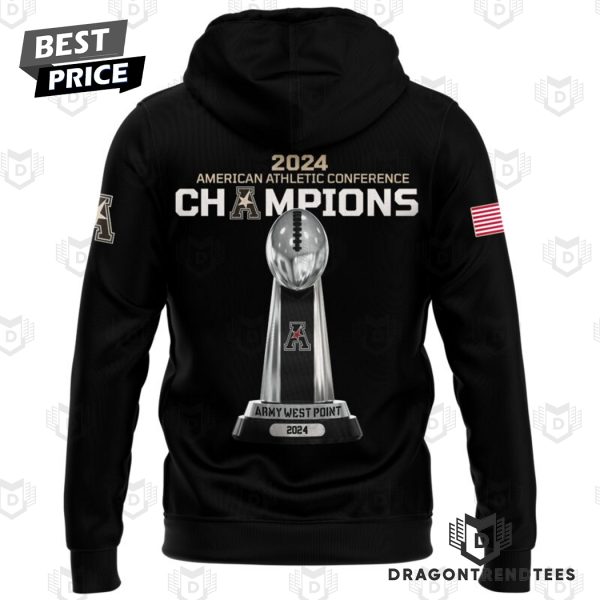 AAC Football Conference Champions Army Black Knights Hoodie