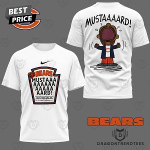 Kendrick Lamar Mustard x Chicago Bears 3D T-Shirt