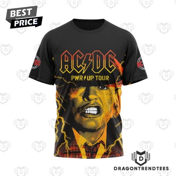 AC DC Pwr Up Tour Design 3D T-Shirt