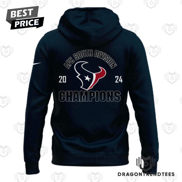 AFC 2024 South Division Champions Houston Texans Hoodie