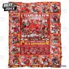 5 Years In A Row Buffalo Bills 2024 AFC East Division Champions Signature Blanket