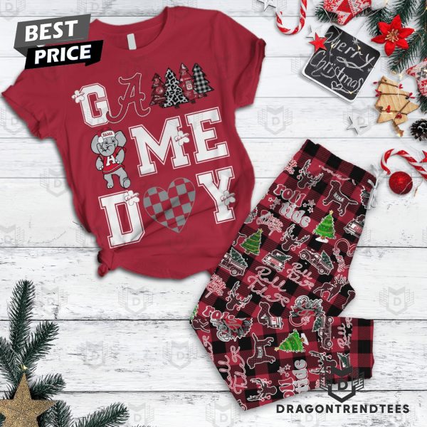 Alabama Crimson Tide Game Day Pajamas Set