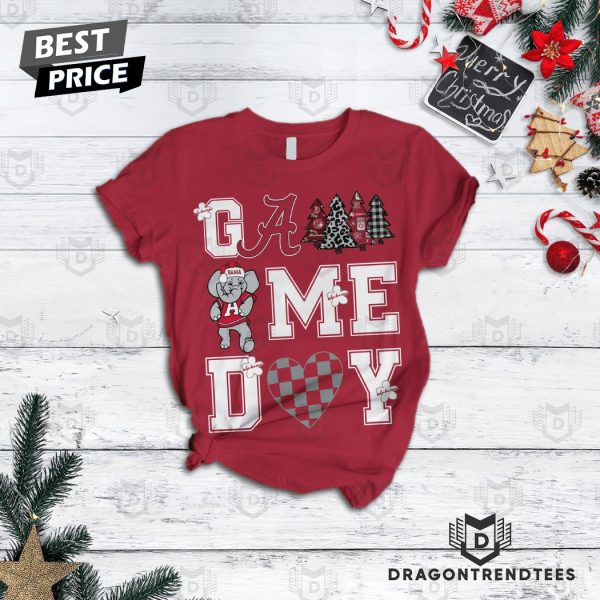 Alabama Crimson Tide Game Day Pajamas Set