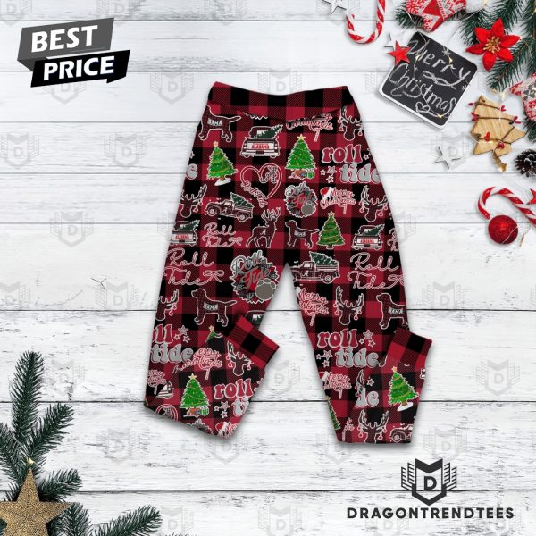 Alabama Crimson Tide Game Day Pajamas Set