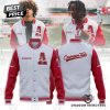 Boston Celtics x Hello Kitty Night Baseball Jacket