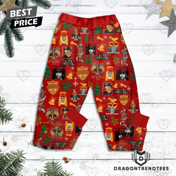 All I Want For Christmas Is Bret Michaels Pajamas Set