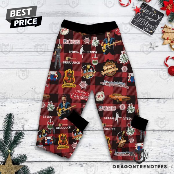 All I Want For Christmas Is Bruce Springsteen Pajamas Set