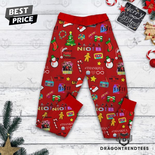 All I Want For Christmas Is New Kids On The Block Pajamas Set