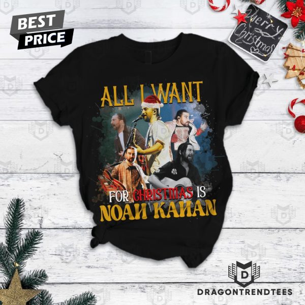 All I Want For Christmas Is Noah Kahan Pajamas Set