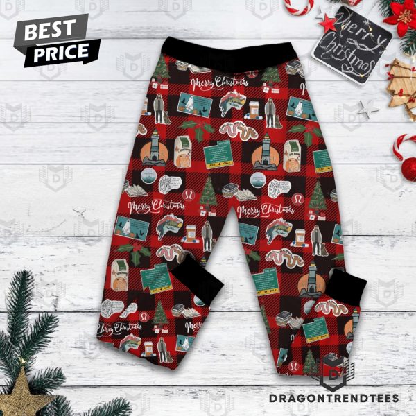 All I Want For Christmas Is Noah Kahan Pajamas Set