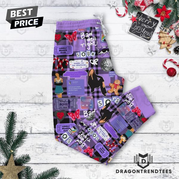 All I Want For Christmas Is Olivia Rodrigo Pajamas Set