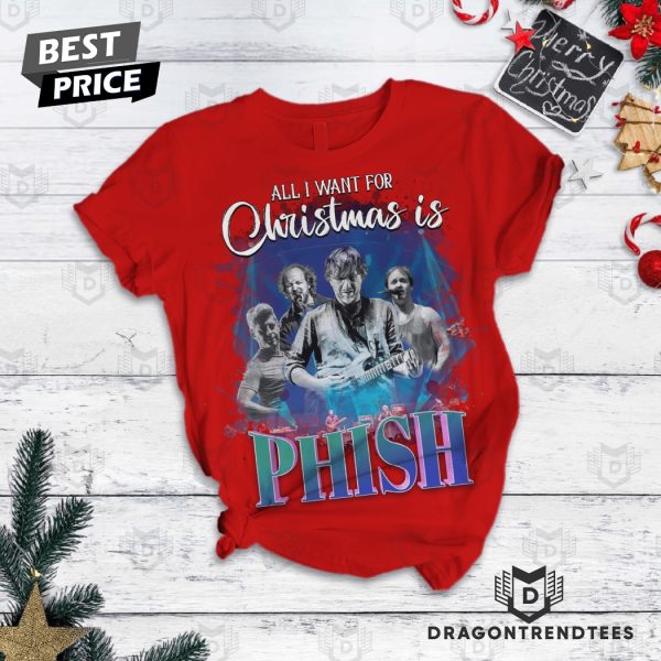 All I Want For Christmas Is Phish Pajamas Set