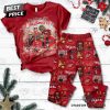 Alice Cooper Is Very Bad Santa Pajamas Set