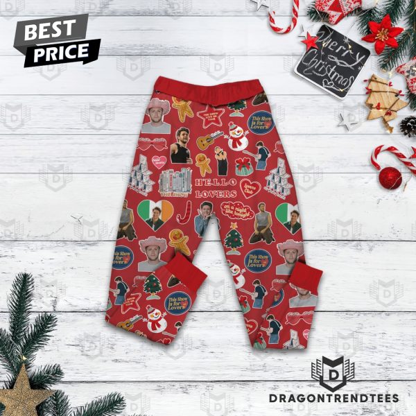 All I Want For Christmas Niall Horan Pajamas Set