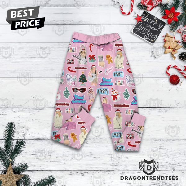 All I Want For Christmas Taylor Swift Pajamas Set