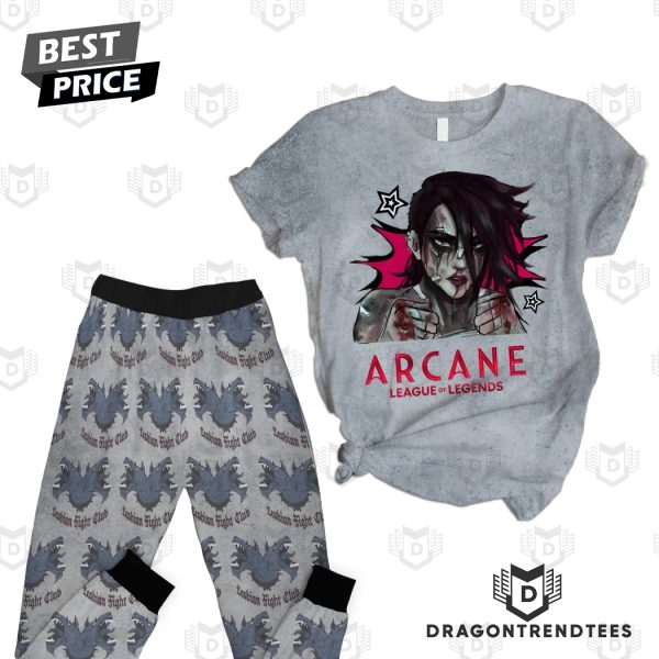 Arcane League Of Legends Pajamas Set