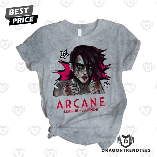 Arcane League Of Legends Pajamas Set