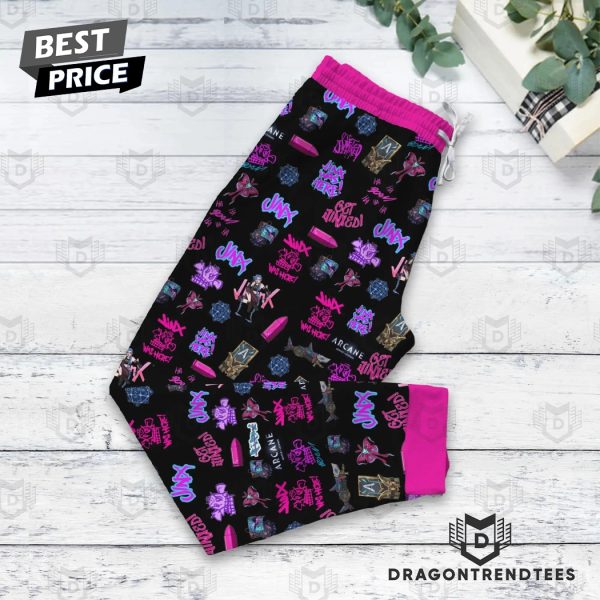 Arcane League Of Legends Pajamas Set