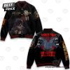 Terrifier 3 Art The Clown Baseball Jacket