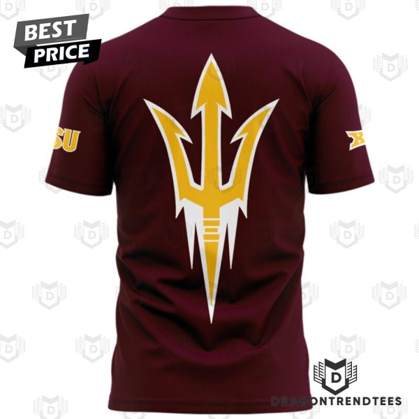 Arizona State Sun Devils Jesus Won 3D T-Shirt