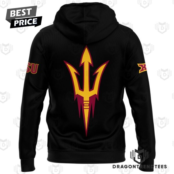 Arizona State Sun Devils Jesus Won Hoodie – Black