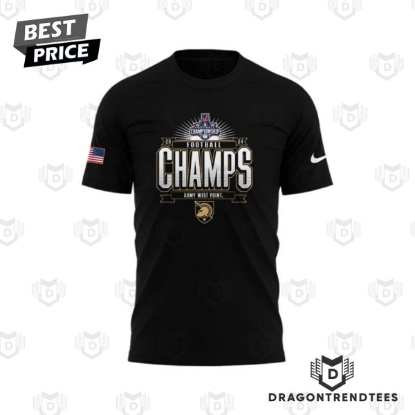 Army Black Knights AAC Football Conference Champions 3D T-Shirt