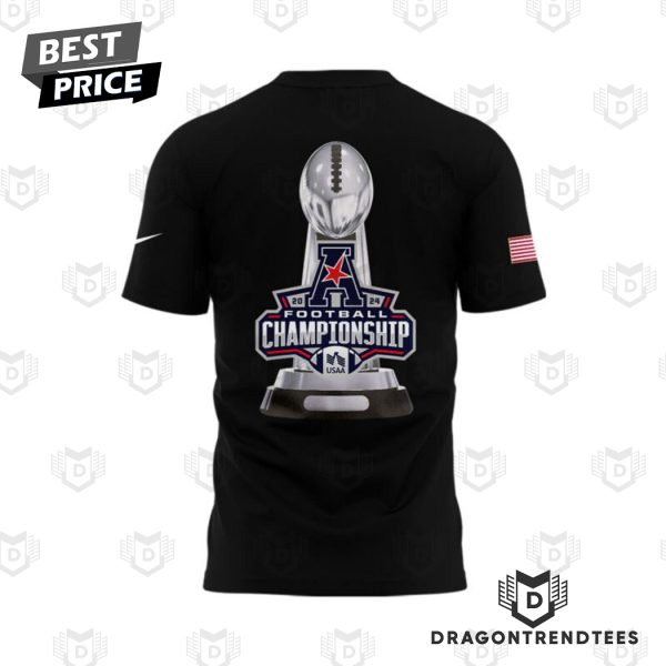 Army Black Knights AAC Football Conference Champions 3D T-Shirt