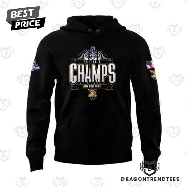 Army Black Knights AAC Football Conference Champions Hoodie