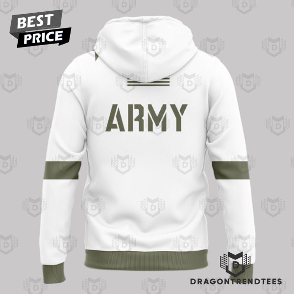 Army Black Knights Football White Hoodie