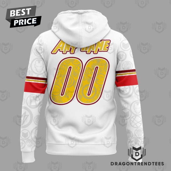 Atlanta Hawks – Toledo Walleye X Iron Man Hoodie