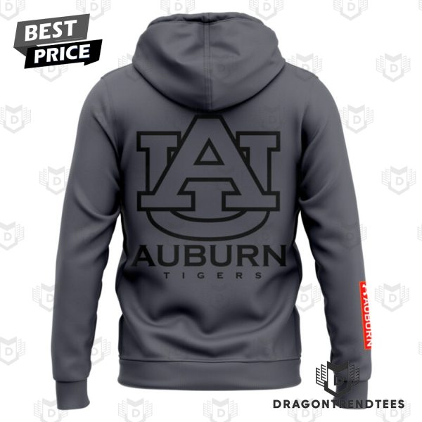 Auburn Tigers Coach Bruce Pearl Logo Hoodie