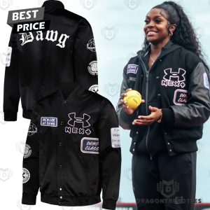 South Carolina Gamecocks Women Basketball Be Ware Of Dawg Baseball Jacket