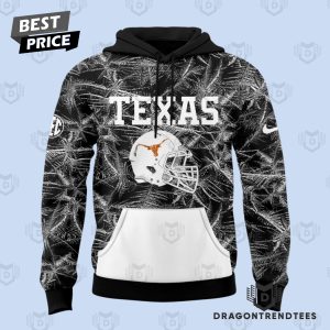 Texas Longhorns Football The Icy Black Hoodie