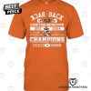 Back To Back 2024 Lone Star Showdown Champions Texas Longhorns Unisex T-Shirt