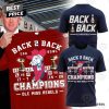 Afc East Division Champions 2024 Buffalo Bills Let Go Bills 3D T-Shirt