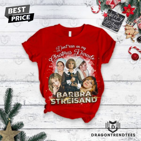 Barbra Streisand Merry Christmas Pajamas Set