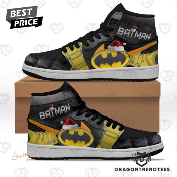 Batman Merry Christmas Air Jordan 1 High Top