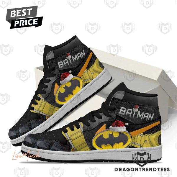 Batman Merry Christmas Air Jordan 1 High Top