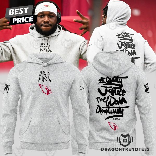 Be A Change Maker Arizona Cardinals Hoodie