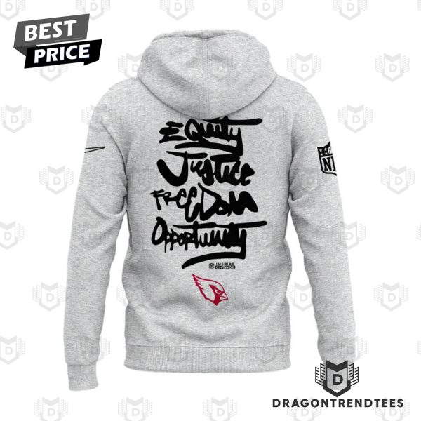 Be A Change Maker Arizona Cardinals Hoodie