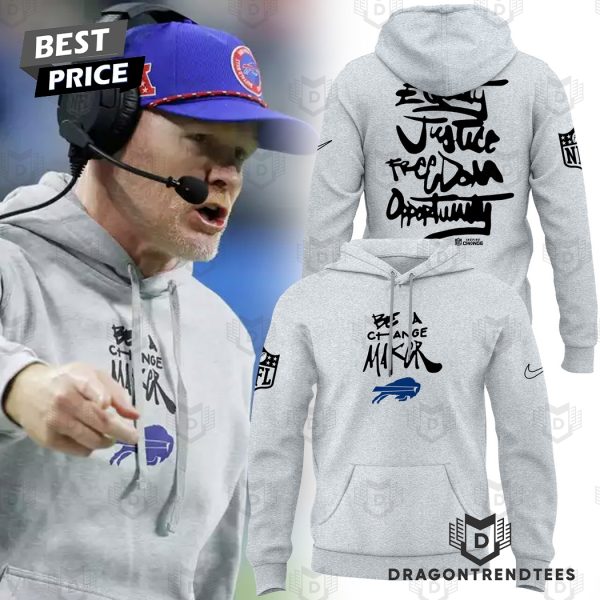 Be A Change Maker Buffalo Bills Hoodie