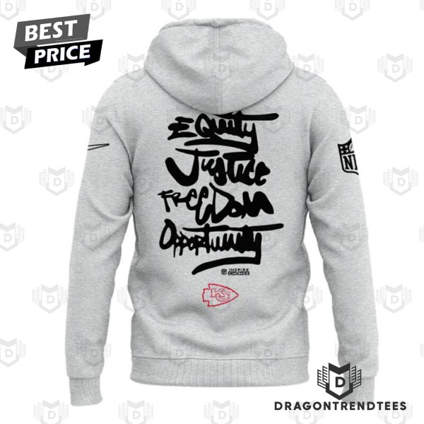 Be A Change Maker Kansas City Chiefs Hoodie