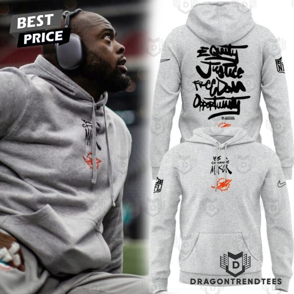 Be A Change Maker Miami Dolphins Hoodie