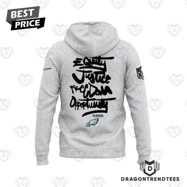 Be A Change Maker Philadelphia Eagles Hoodie