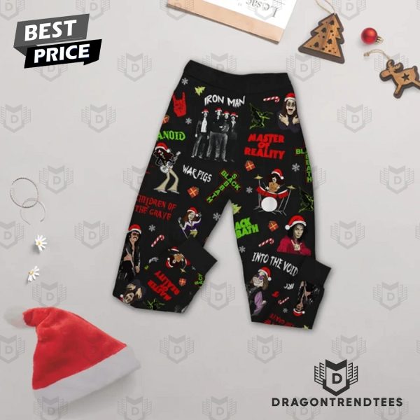 Black Sabbath – Christmas Bloody Christmas Pajamas Set