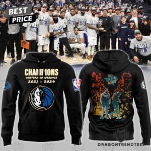 Dallas Mavericks Western Conference 2023-2024 Hoodie